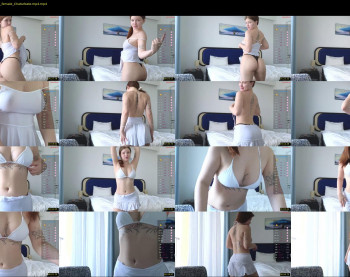 like_sun — 8 minute Chaturbate female cam show recording, 720p, Feb 18, 2025
