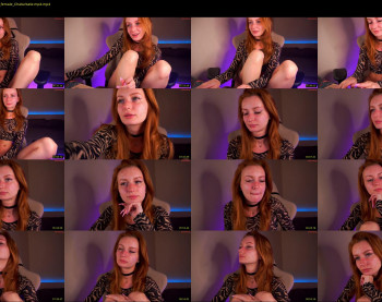 lubafox — 10 minute Chaturbate female cam show recording, 720p, Feb 19, 2025