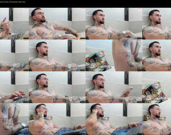 luke_davis01 — 22 minute Chaturbate male cam show recording, 720p, Feb 18, 2025