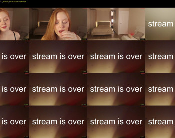 lulu_moons — 39 minute Chaturbate female cam show recording, 720p, Feb 18, 2025