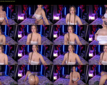 lylanimfa — 40 minute Chaturbate female cam show recording, 720p, Feb 18, 2025