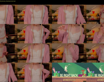 mana_rose — 54 minute Chaturbate female cam show recording, 720p, Feb 18, 2025