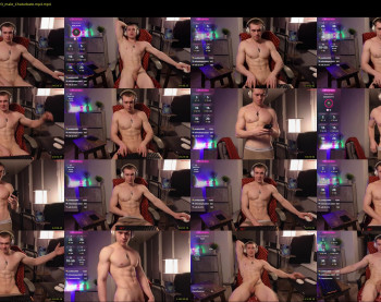 mark_stiff — 84 minute Chaturbate male cam show recording, 720p, Feb 19, 2025
