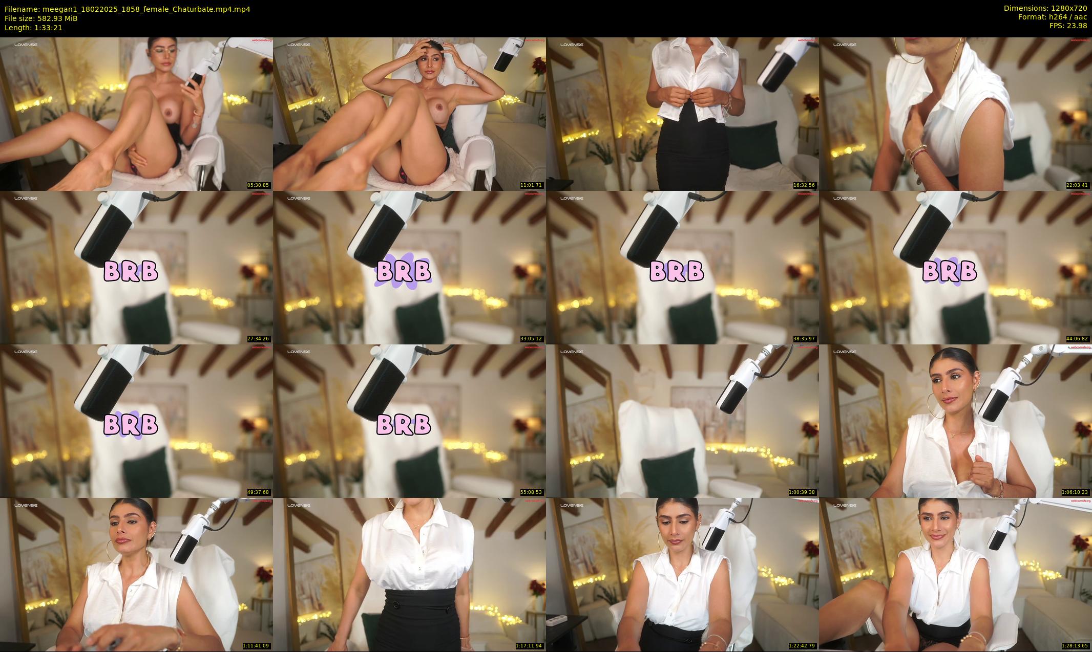 meegan1 — 94 minute Chaturbate female cam show recording, 720p, Feb 18, 2025