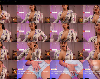 melanieryann_ — 23 minute Chaturbate female cam show recording, 720p, Feb 18, 2025