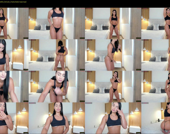 melanyrosse — 59 minute Chaturbate female cam show recording, 720p, Feb 18, 2025