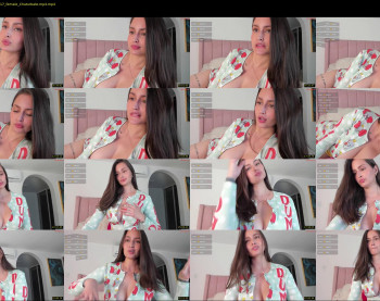 melgomez — 43 minute Chaturbate female cam show recording, 720p, Feb 19, 2025