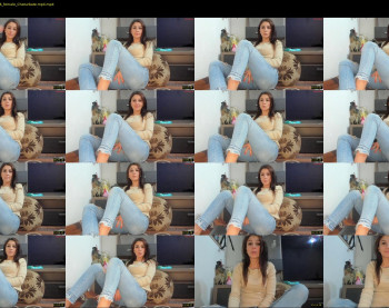 mellbell_ — 29 minute Chaturbate female cam show recording, 720p, Feb 19, 2025