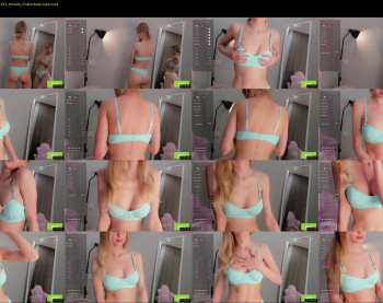 melondama — 70 minute Chaturbate female cam show recording, 720p, Feb 18, 2025