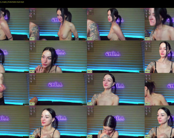 meowluv — 125 minute Chaturbate couple cam show recording, 720p, Feb 18, 2025