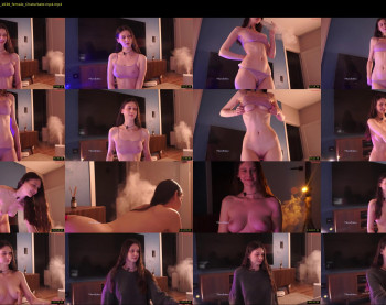 milanabaileys — 121 minute Chaturbate female cam show recording, 720p, Feb 18, 2025