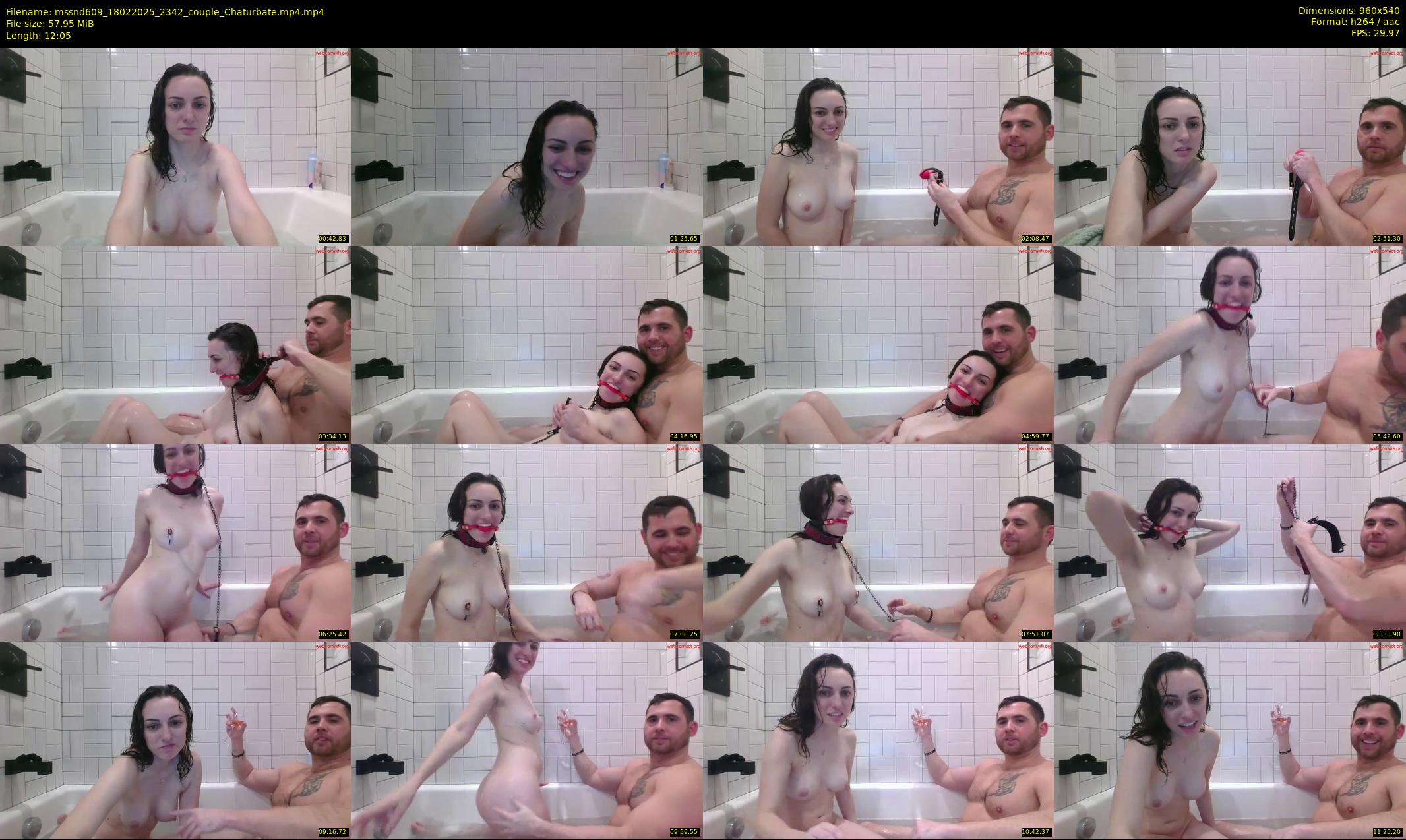 mssnd609 — 13 minute Chaturbate couple cam show recording, 480p, Feb 18, 2025