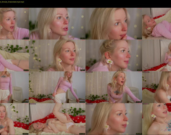 my_stella — 124 minute Chaturbate female cam show recording, 720p, Feb 18, 2025