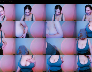 nanafey — 54 minute Chaturbate female cam show recording, 720p, Feb 18, 2025