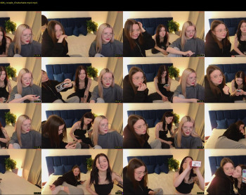 nanami_v02 — 28 minute Chaturbate couple cam show recording, 720p, Feb 18, 2025