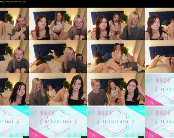 nanami_v02 — 120 minute Chaturbate couple cam show recording, 720p, Feb 18, 2025