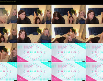 nanami_v02 — 64 minute Chaturbate couple cam show recording, 720p, Feb 18, 2025