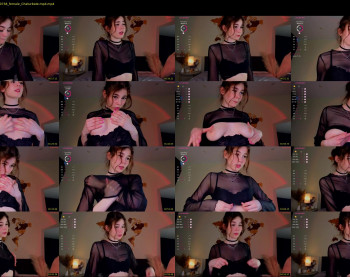 pamelaryant — 5 minute Chaturbate female cam show recording, 720p, Feb 18, 2025