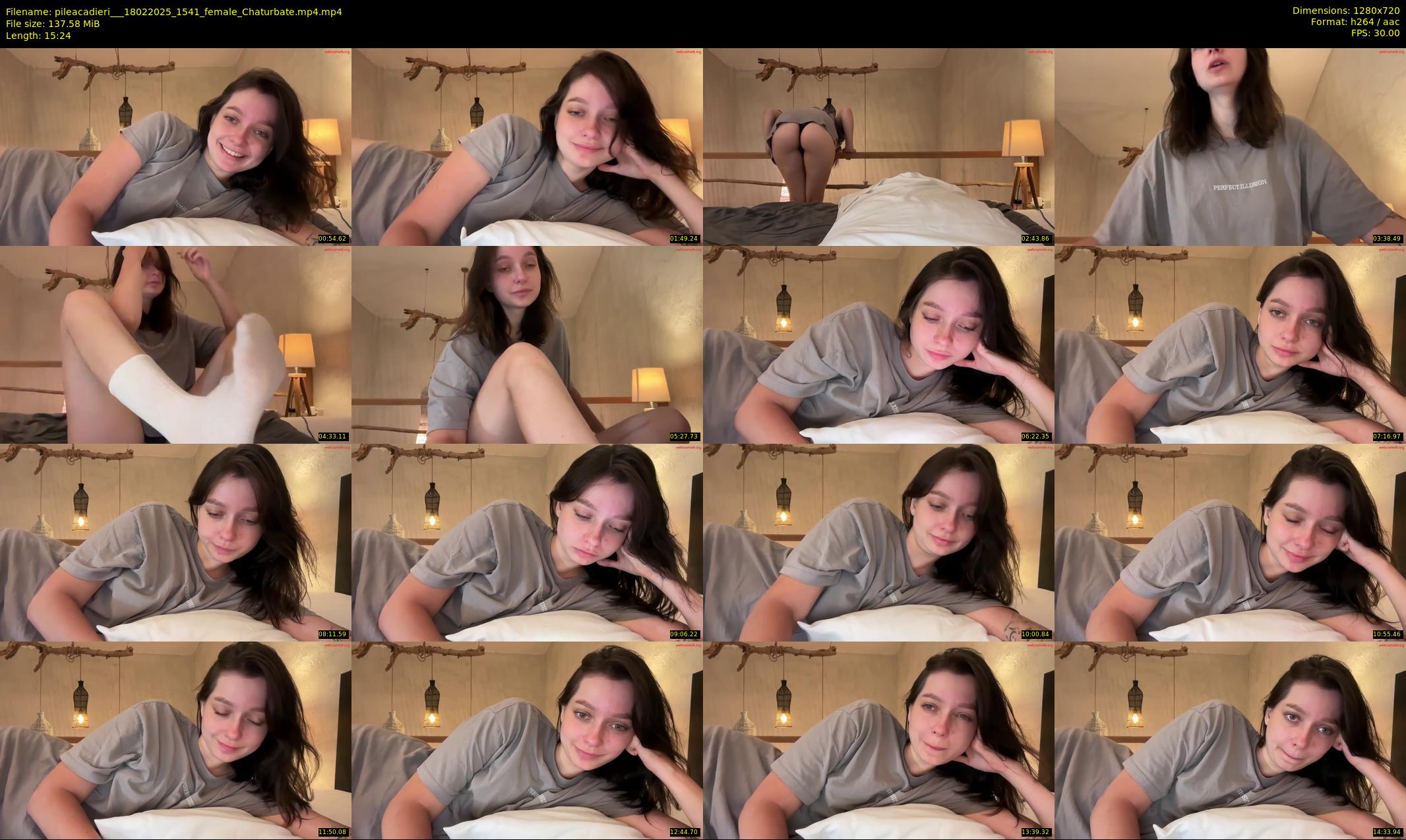 pileacadieri__ — 16 minute Chaturbate female cam show recording, 720p, Feb 18, 2025
