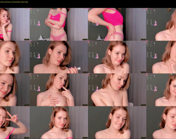 quennaedger — 30 minute Chaturbate female cam show recording, 720p, Feb 18, 2025