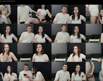 robert_lisa — 121 minute Chaturbate couple cam show recording, 720p, Feb 19, 2025