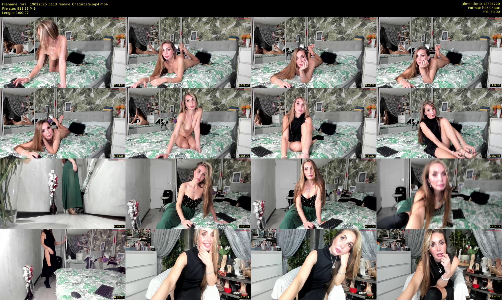 rora_ — 61 minute Chaturbate female cam show recording, 720p, Feb 19, 2025