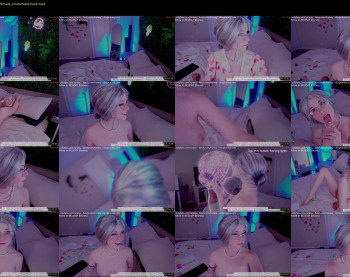 runesy — 50 minute Chaturbate female cam show recording, 720p, Feb 18, 2025