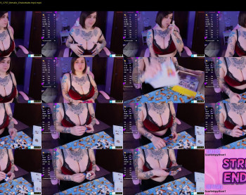 scarlettpython1 — 32 minute Chaturbate female cam show recording, 720p, Feb 18, 2025