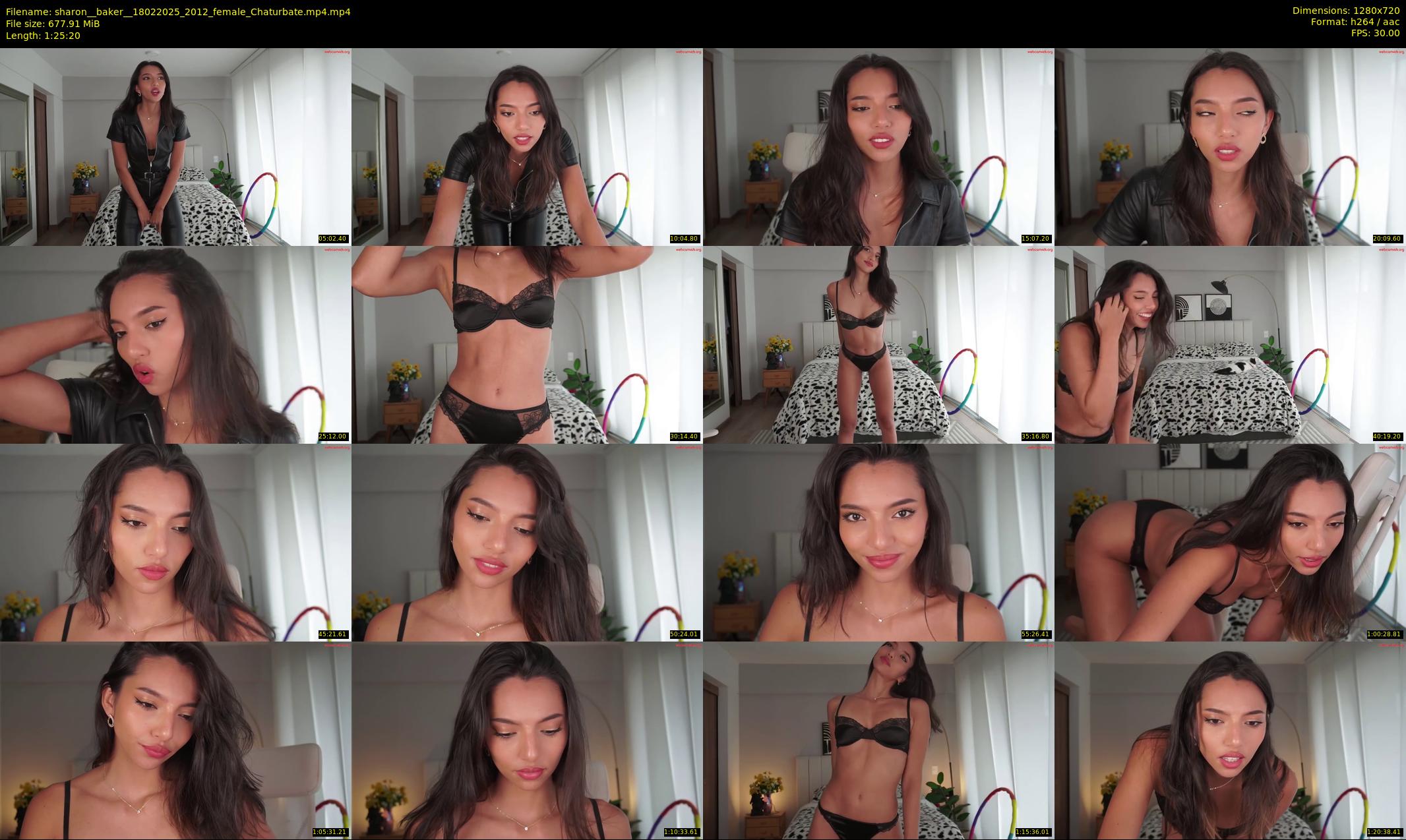 sharon__baker_ — 86 minute Chaturbate female cam show recording, 720p, Feb 18, 2025