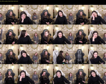 sheryl_elegance — 37 minute Chaturbate couple cam show recording, 720p, Feb 18, 2025