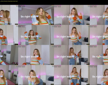 small_blondee — 7 minute Chaturbate female cam show recording, 720p, Feb 18, 2025