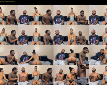 sosabless — 20 minute Chaturbate couple cam show recording, 720p, Feb 19, 2025