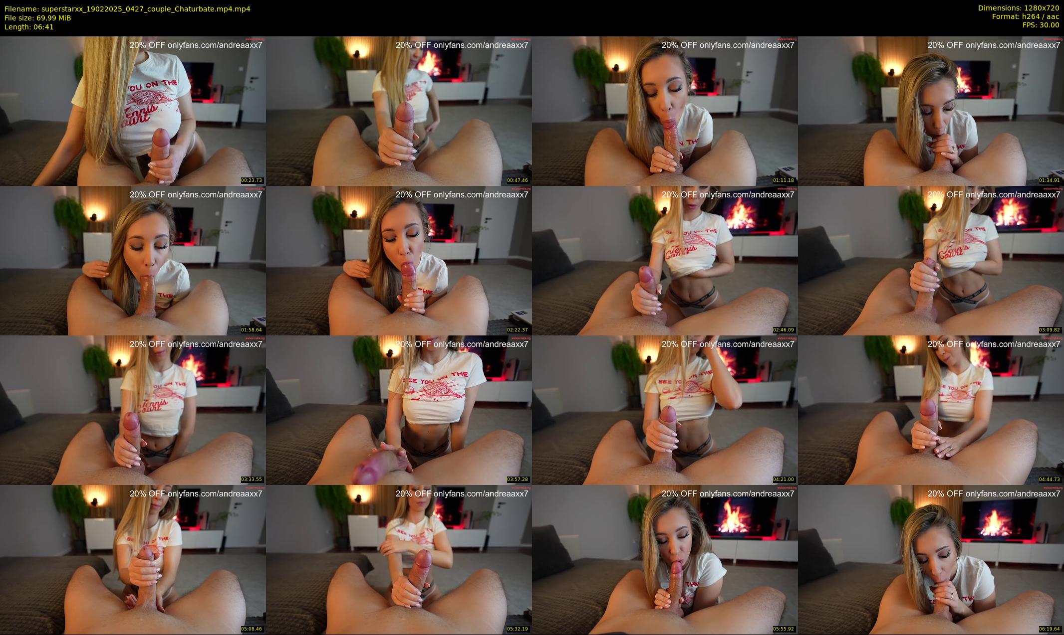 superstarxx — 7 minute Chaturbate female cam show recording, 720p, Feb 19, 2025