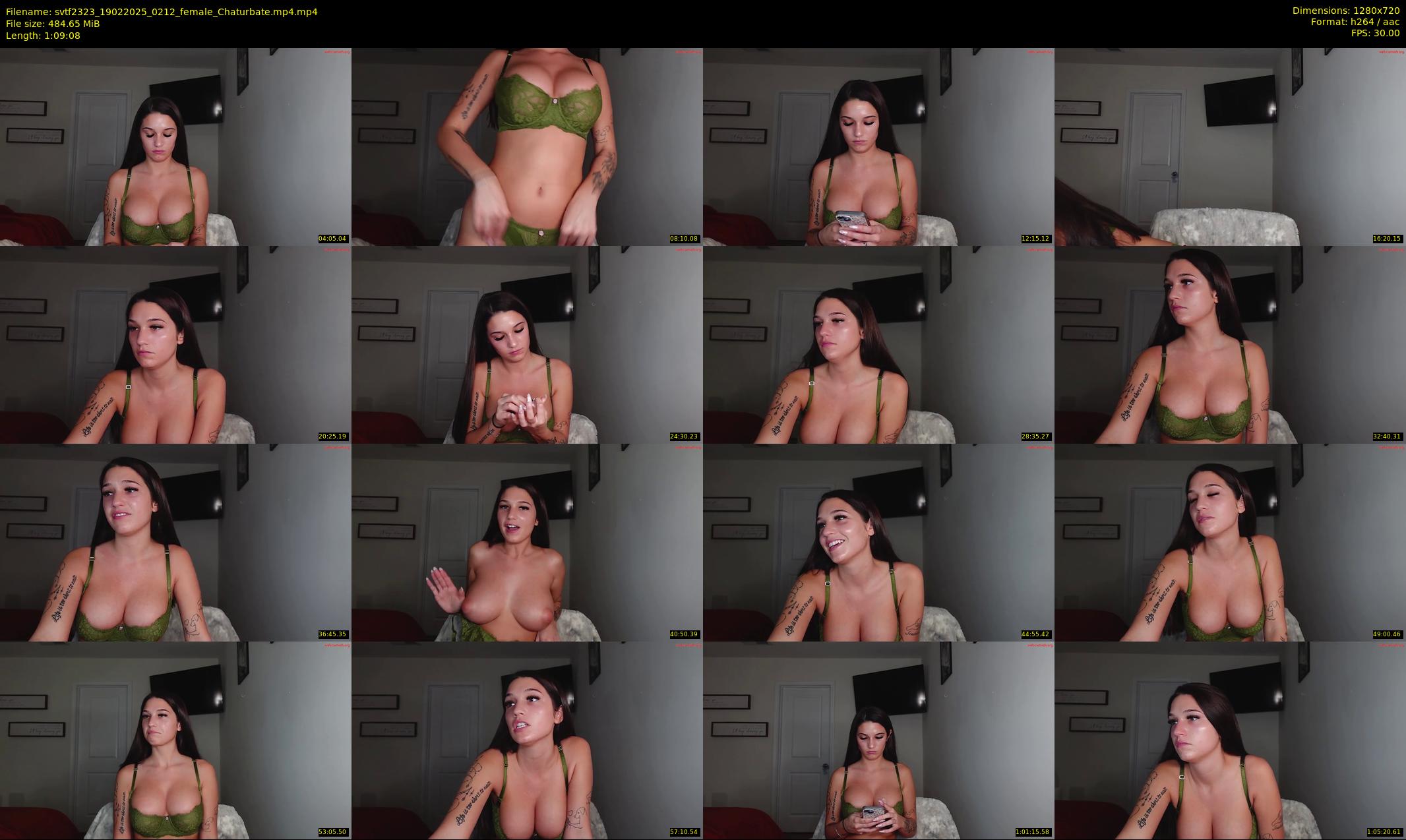 svtf2323 — 70 minute Chaturbate female cam show recording, 720p, Feb 19, 2025