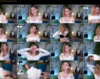 taitehambelton — 121 minute Chaturbate female cam show recording, 720p, Feb 19, 2025