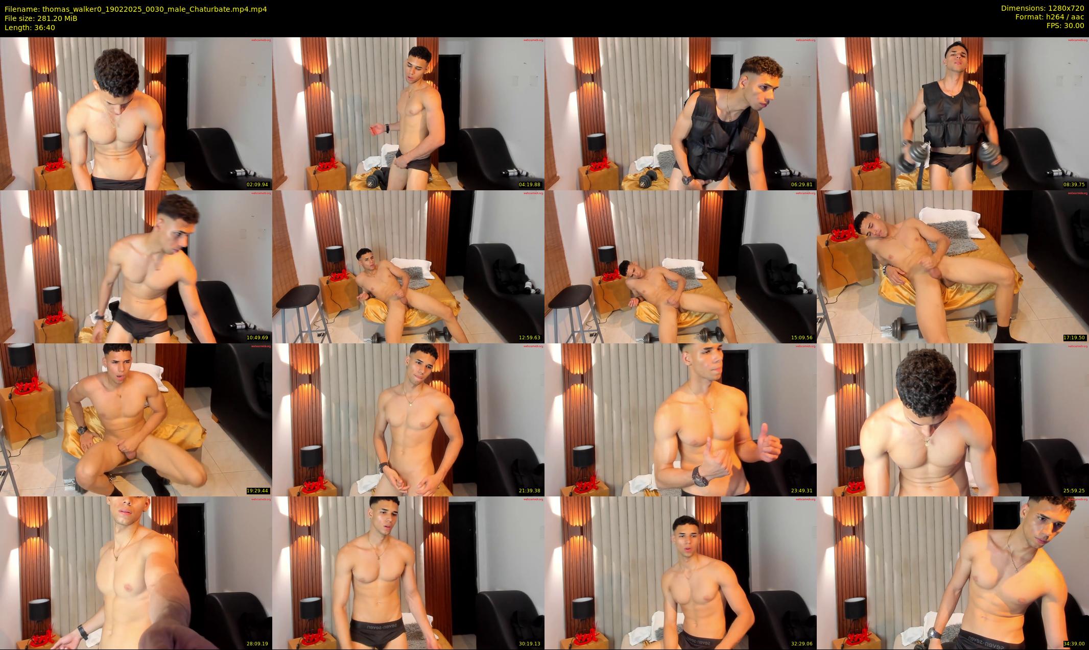 thomas_walker0 — 37 minute Chaturbate male cam show recording, 720p, Feb 19, 2025