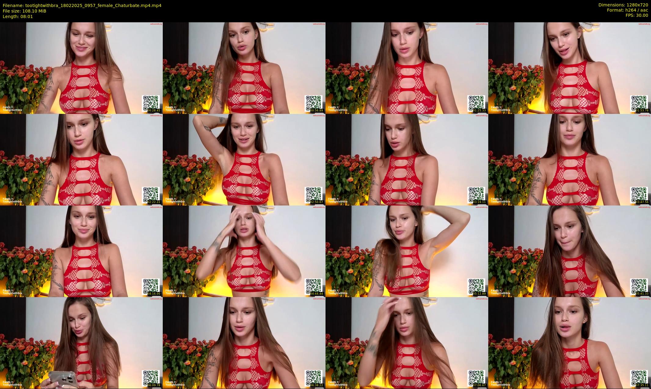 tootightwithbra — 9 minute Chaturbate female cam show recording, 720p, Feb 18, 2025
