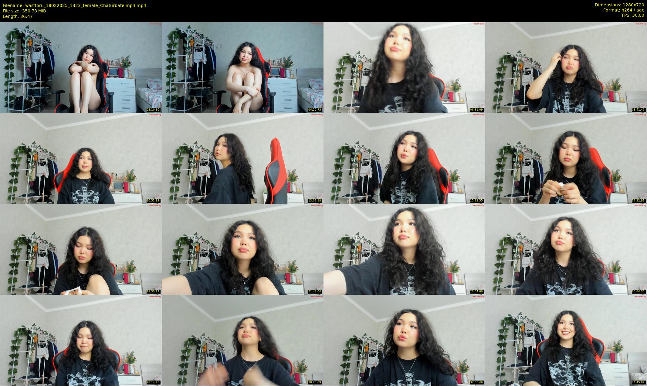 wastforu — 37 minute Chaturbate female cam show recording, 720p, Feb 18, 2025