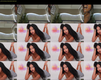 willow_hendrix — 8 minute Chaturbate female cam show recording, 720p, Feb 18, 2025