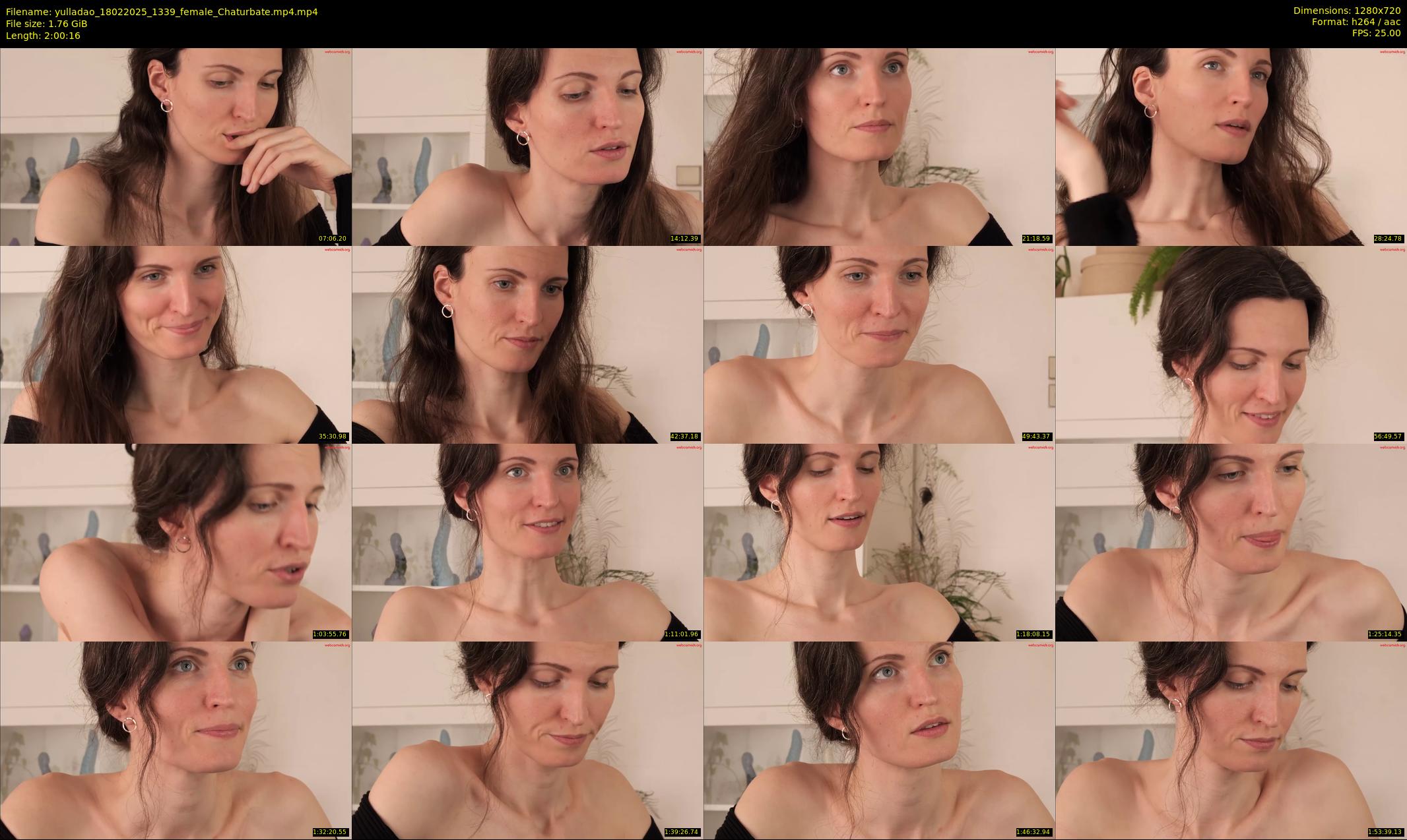 yulladao — 121 minute Chaturbate female cam show recording, 720p, Feb 18, 2025