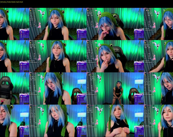 zelda_1 — 59 minute Chaturbate female cam show recording, 720p, Feb 18, 2025