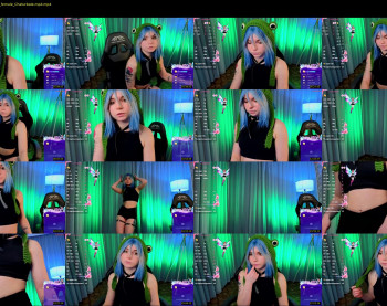 zelda_1 — 31 minute Chaturbate female cam show recording, 720p, Feb 18, 2025
