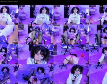 zephirah_abney — 66 minute Chaturbate female cam show recording, 720p, Feb 18, 2025