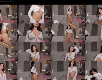 1_love_8 — 121 minute Chaturbate female cam show recording, 720p, Feb 19, 2025