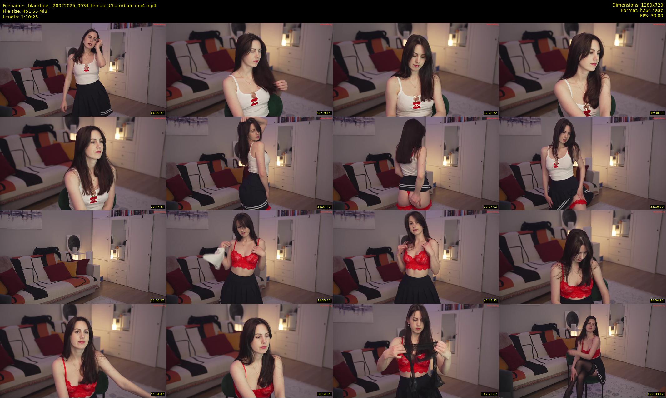 _blackbee_ — 71 minute Chaturbate female cam show recording, 720p, Feb 20, 2025