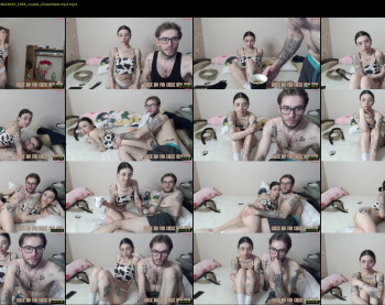 _by_double_sexy_miss_ — 124 minute Chaturbate couple cam show recording, 720p, Feb 19, 2025