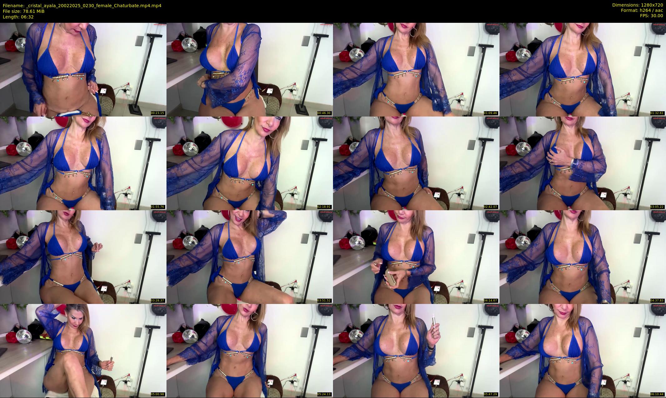 _cristal_ayala — 7 minute Chaturbate female cam show recording, 720p, Feb 20, 2025