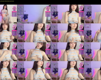 _flipped_ — 13 minute Chaturbate female cam show recording, 720p, Feb 20, 2025