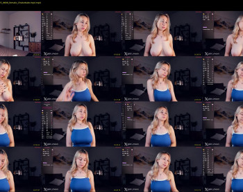 _golden_moon_ — 61 minute Chaturbate female cam show recording, 720p, Feb 19, 2025