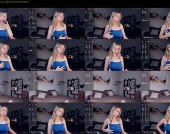 _golden_moon_ — 9 minute Chaturbate female cam show recording, 720p, Feb 19, 2025
